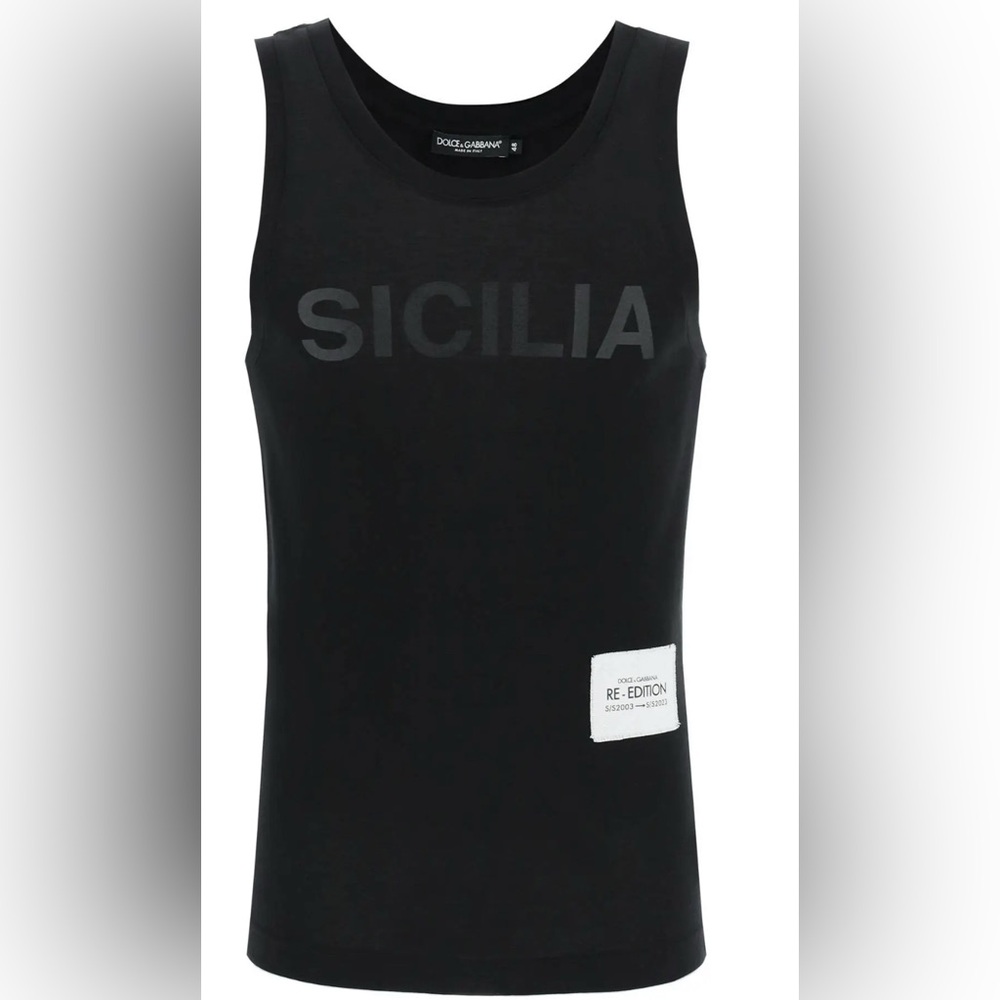Dolce & Gabbana Black Re-Edition Garment